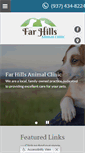 Mobile Screenshot of farhillsanimalclinic.com